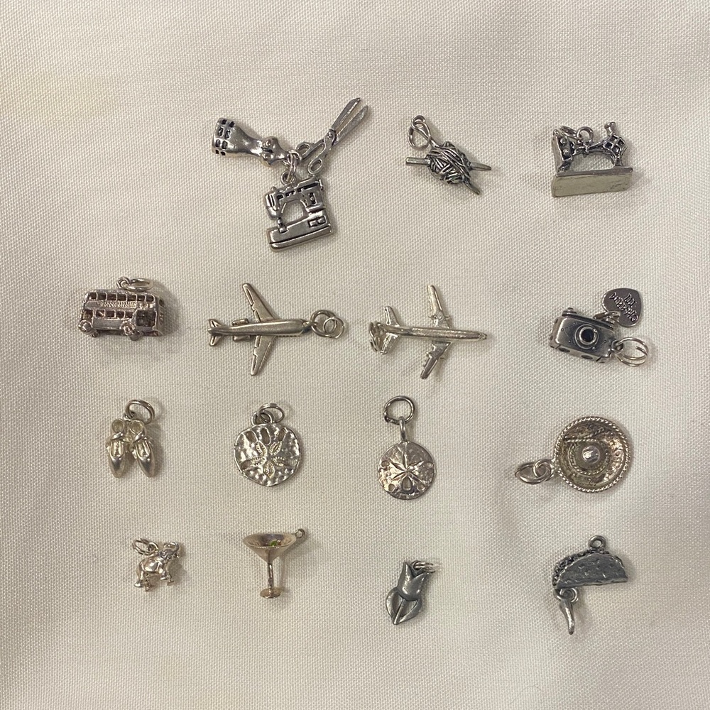 Silver Charm Collection